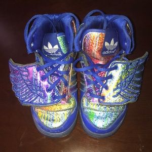 Jeremy Scott Rainbow Sneakers